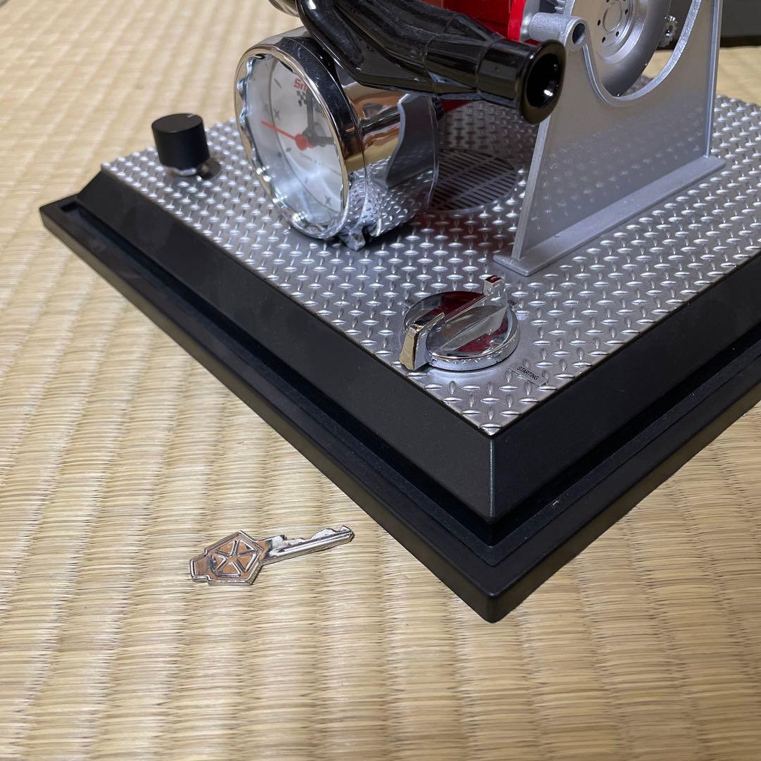 Snap-on V8エンジン型　置き時計