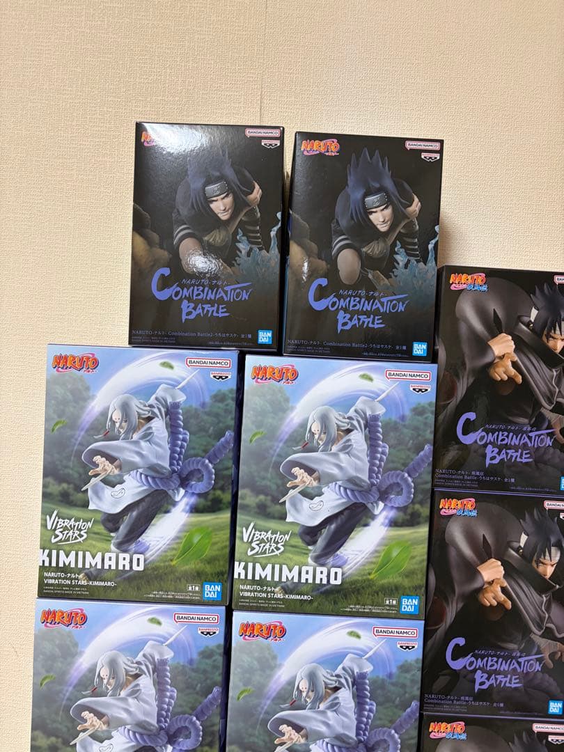 ナルト vibration stars 君麻呂 フィギュア NARUTO