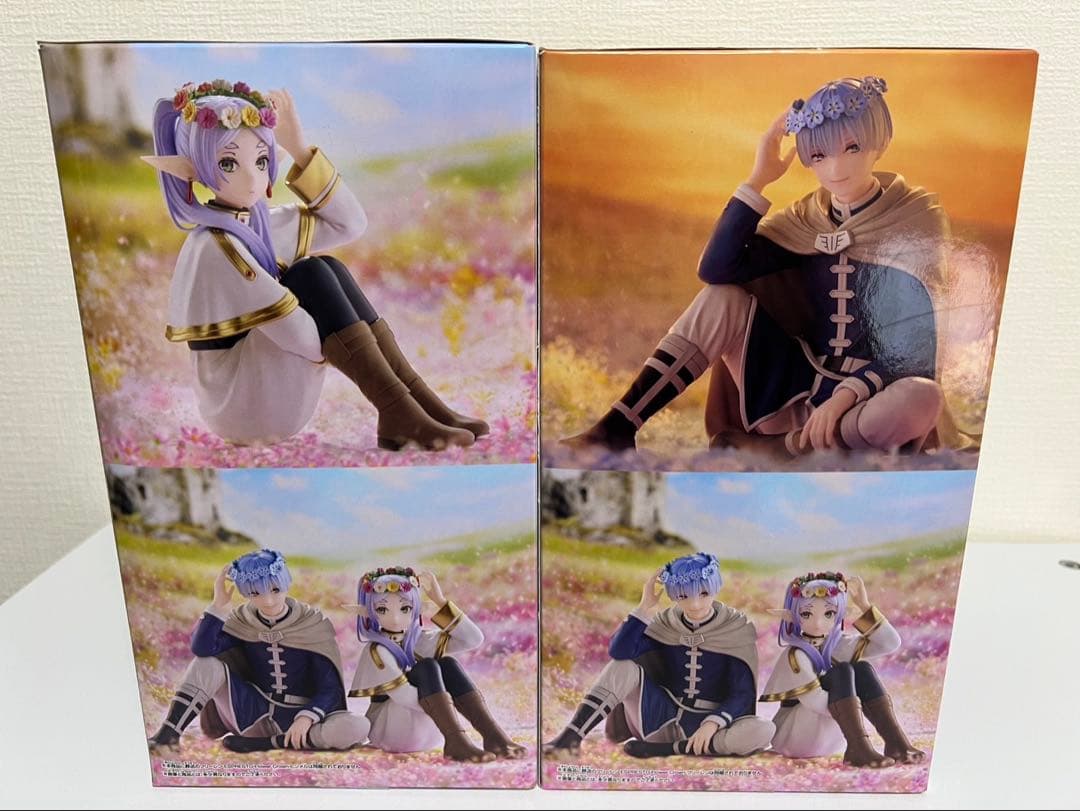 葬送のフリーレン ESPRESTO Flower Crownフリーレン&ヒンメル