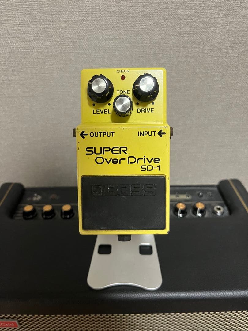1985年製 BOSS SD-1 JRC4558DD