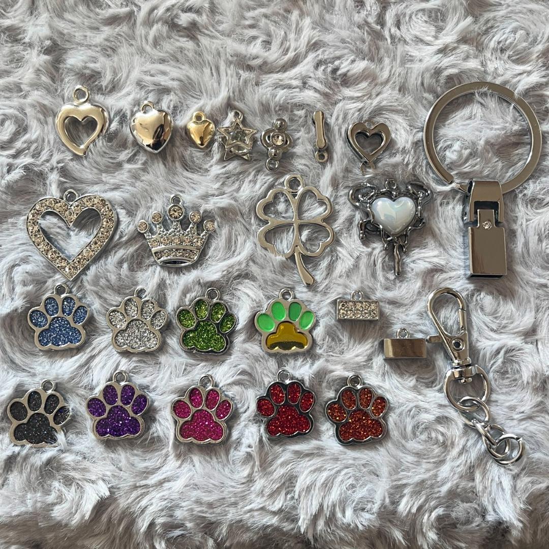 man　阿部亮平　ネームタグキーホルダー　ブレスレット　キーリング