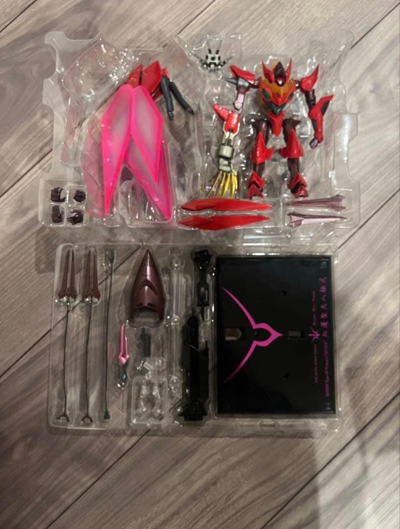 コードギアスまとめ売り　メタルロボット魂