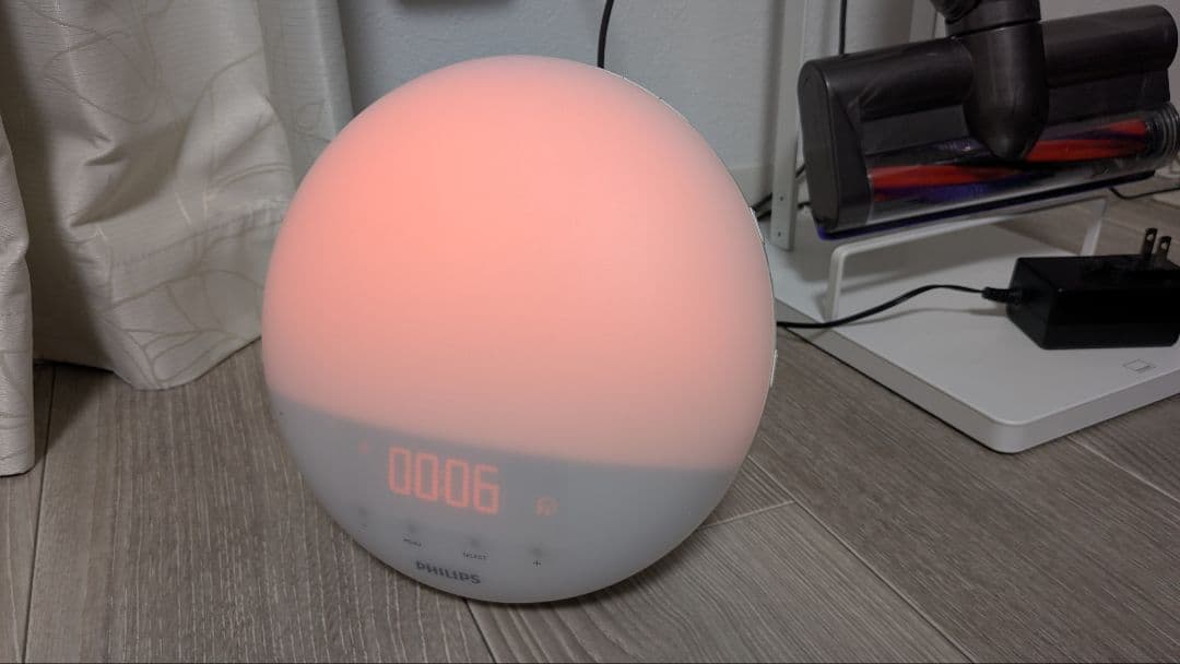 Philips HF3519 光目覚まし時計