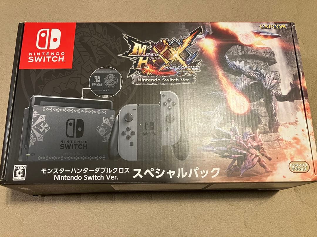 モンスターハンターダブルクロス Nintendo Switch Ver.