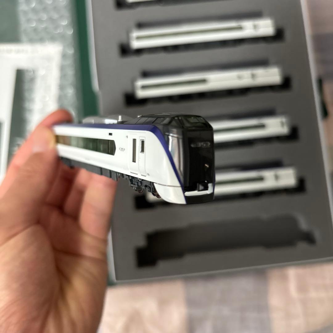 【新品同様】KATO E353系 あずさ　かいじ　鉄道模型　12両フルセット
