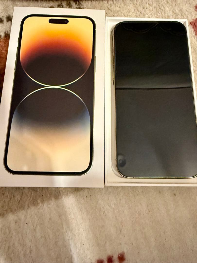 iPhone 14 Pro Max ゴールド　256GB