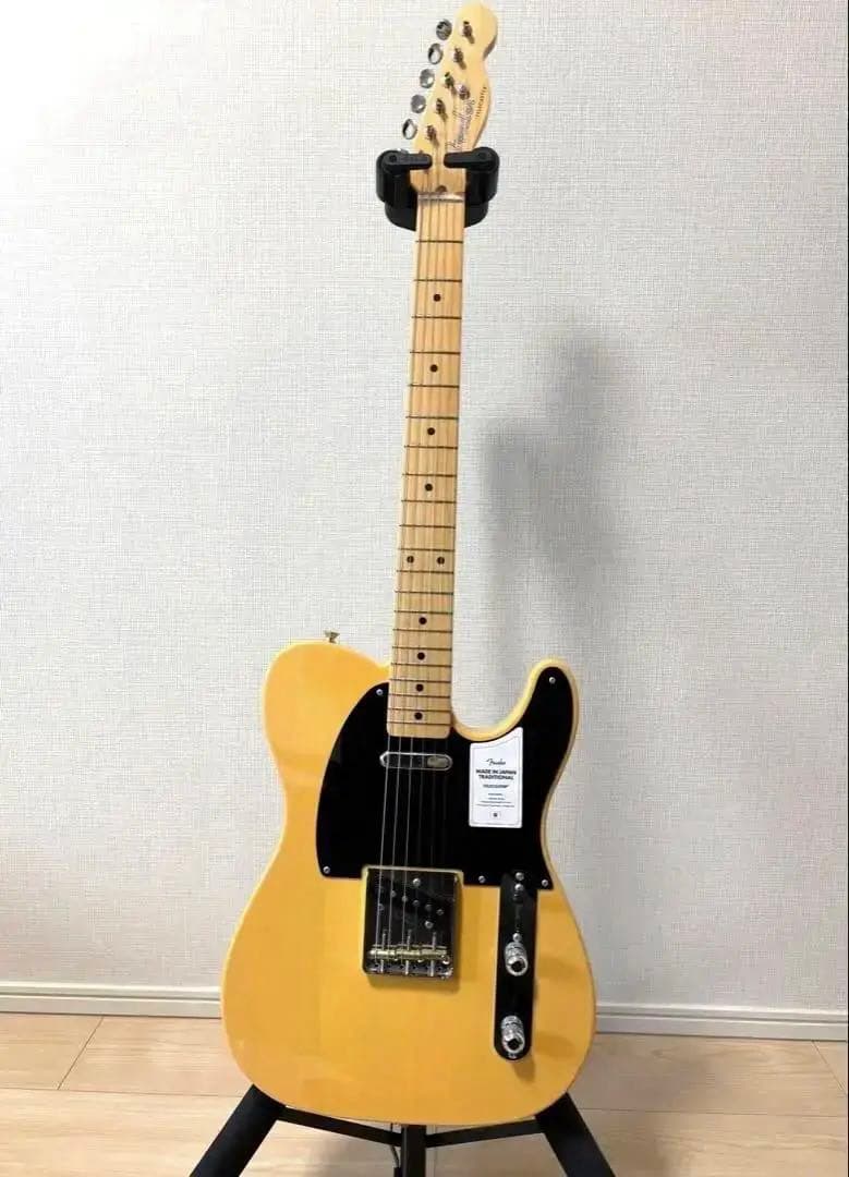 Fender Traditional 50s telecaster 日本製
