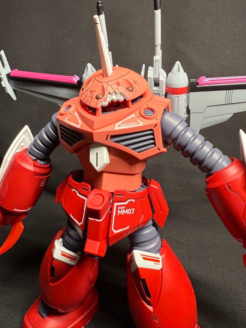 HG ズゴック SEED 、キャバリアー 、EG ストライク 全塗装　完成品