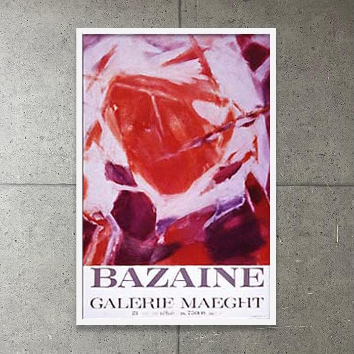 額装品/Expo 1975/バゼイン/ポスター/アート/インテリア