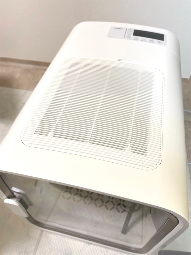 【最終即購入可】ペットドライルーム　nello　ネロ　換えフィルター2枚付き