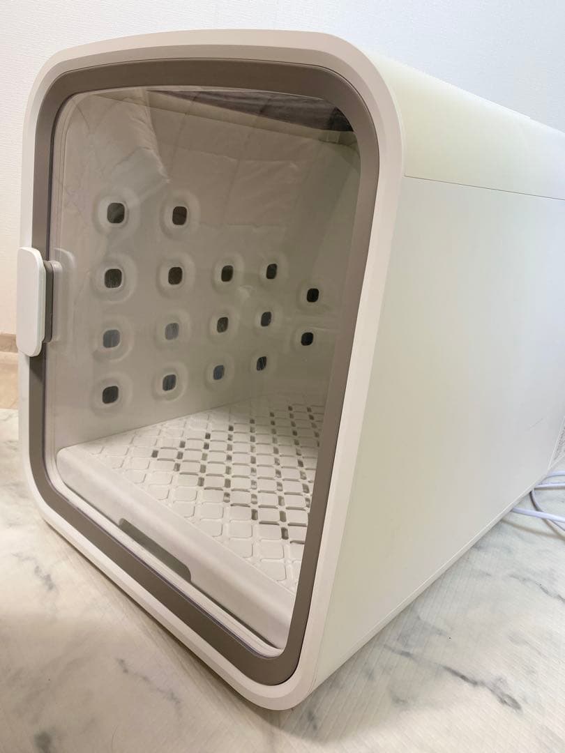 【最終即購入可】ペットドライルーム　nello　ネロ　換えフィルター2枚付き