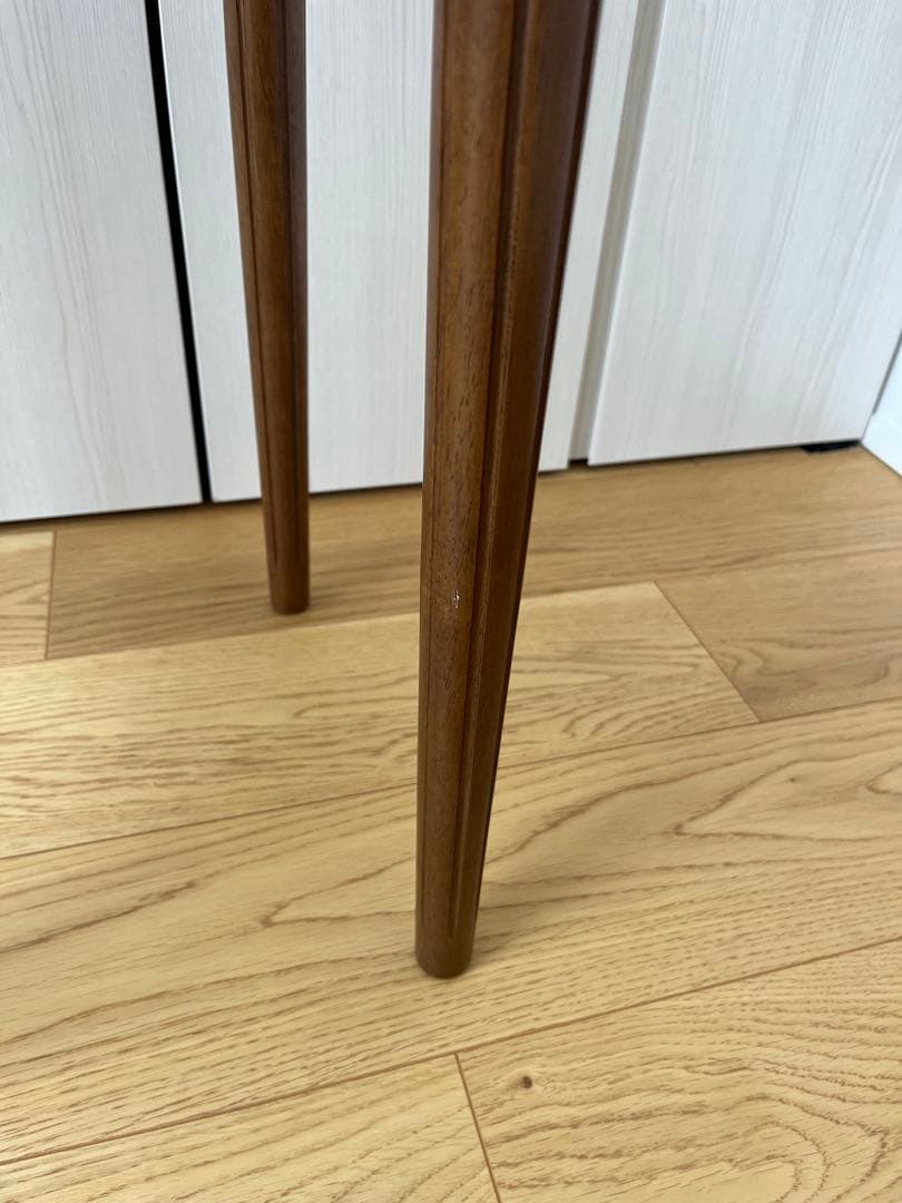 【良品】アンティーク風 コンソールテーブル サイドテーブル