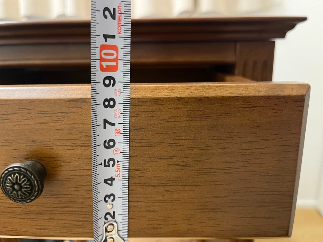 【良品】アンティーク風 コンソールテーブル サイドテーブル