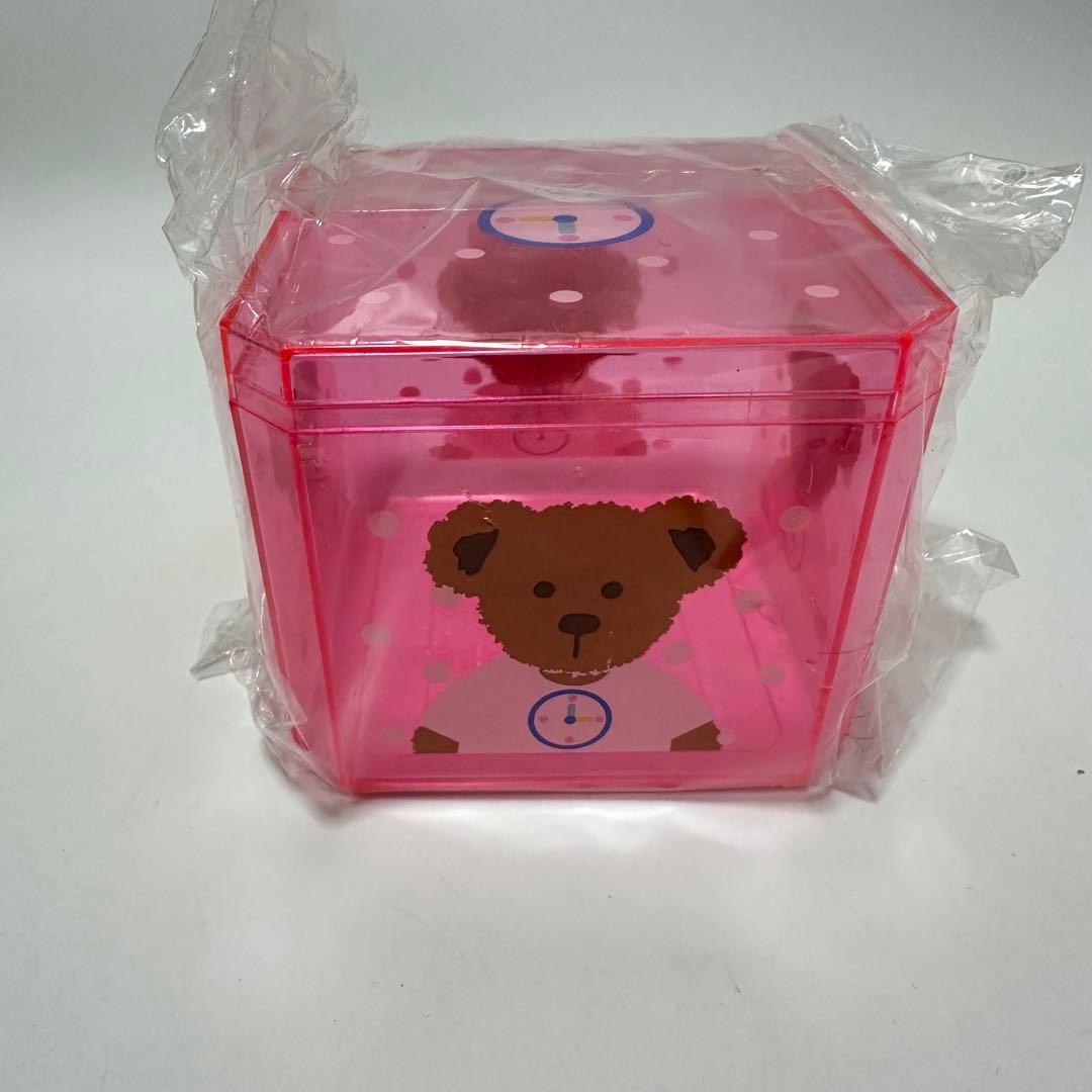 昭和レトロ　サンリオ　クマキャクター　小物入れ