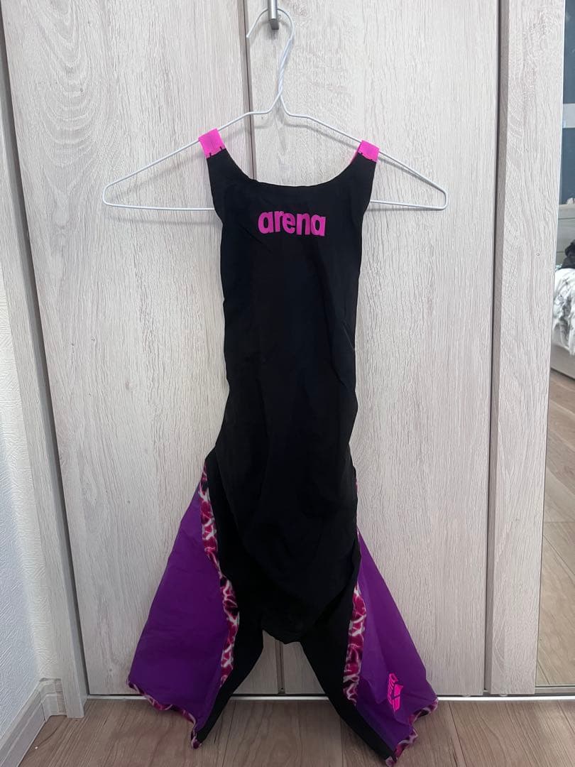 arena AQUAFORCE LIGHTNING ハーフスパッツ Lサイズ