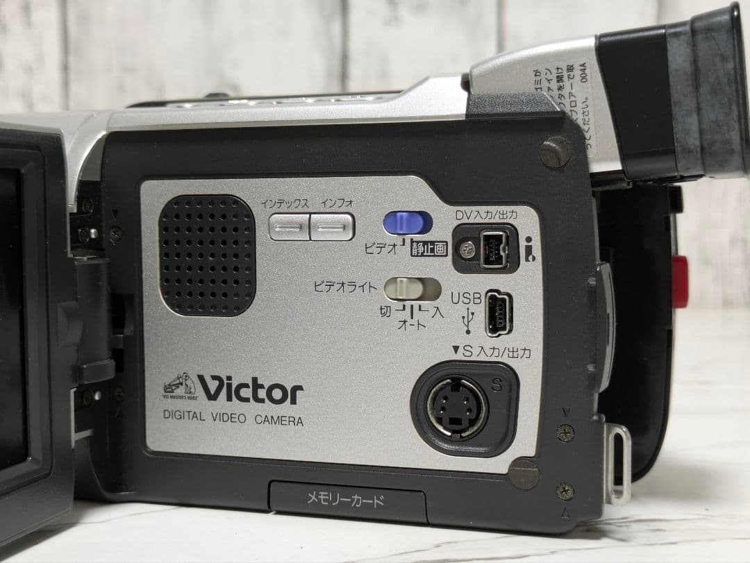 Victor　GR-DV500K　MiniDV対応　化粧箱セット　レア