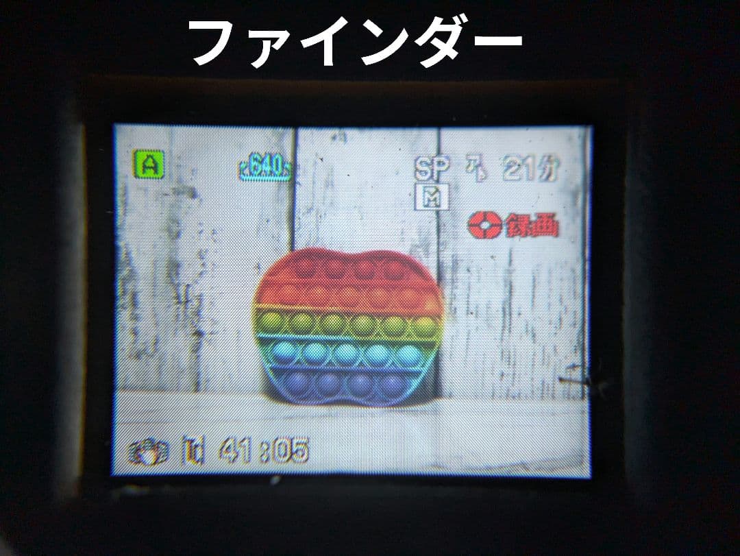 Victor　GR-DV500K　MiniDV対応　化粧箱セット　レア