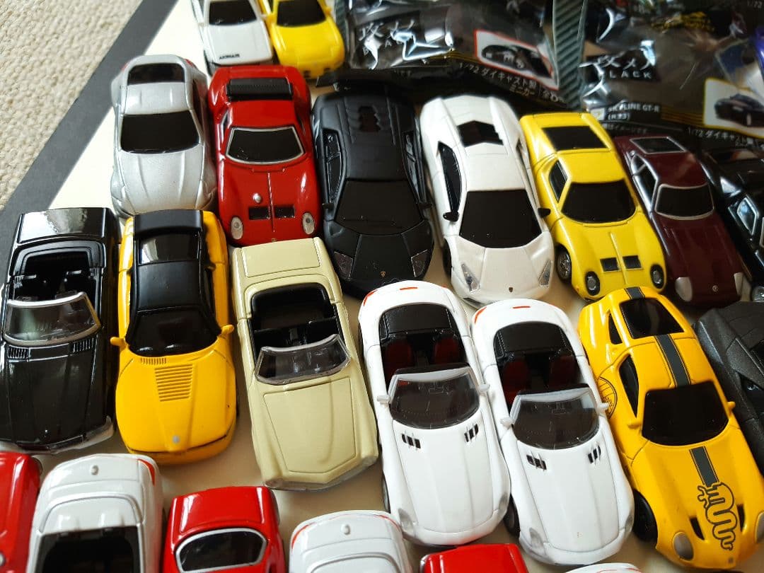 ミニカー 45台セット
