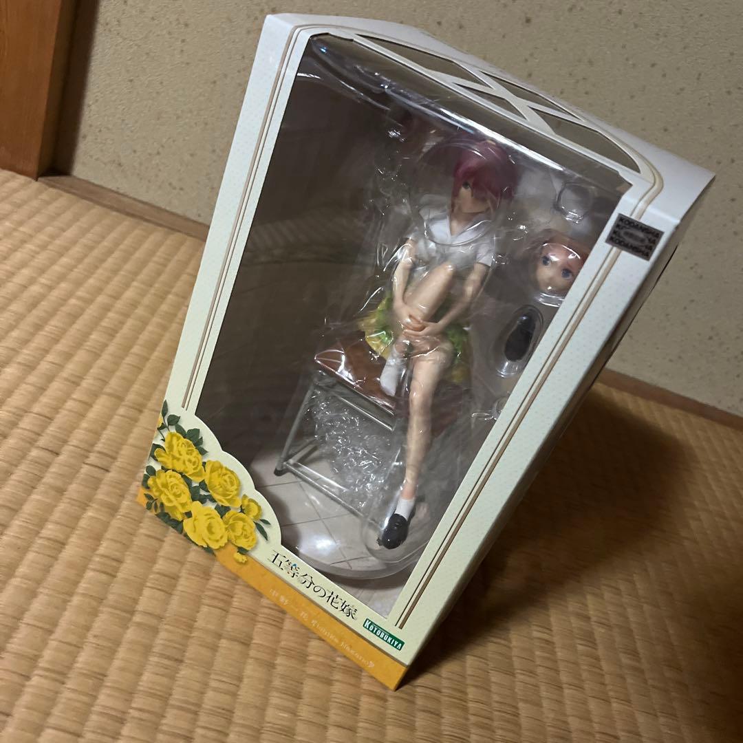 【顔パーツあり！】五等分の花嫁　コトブキヤ　PVC塗装済み完成品フィギュア