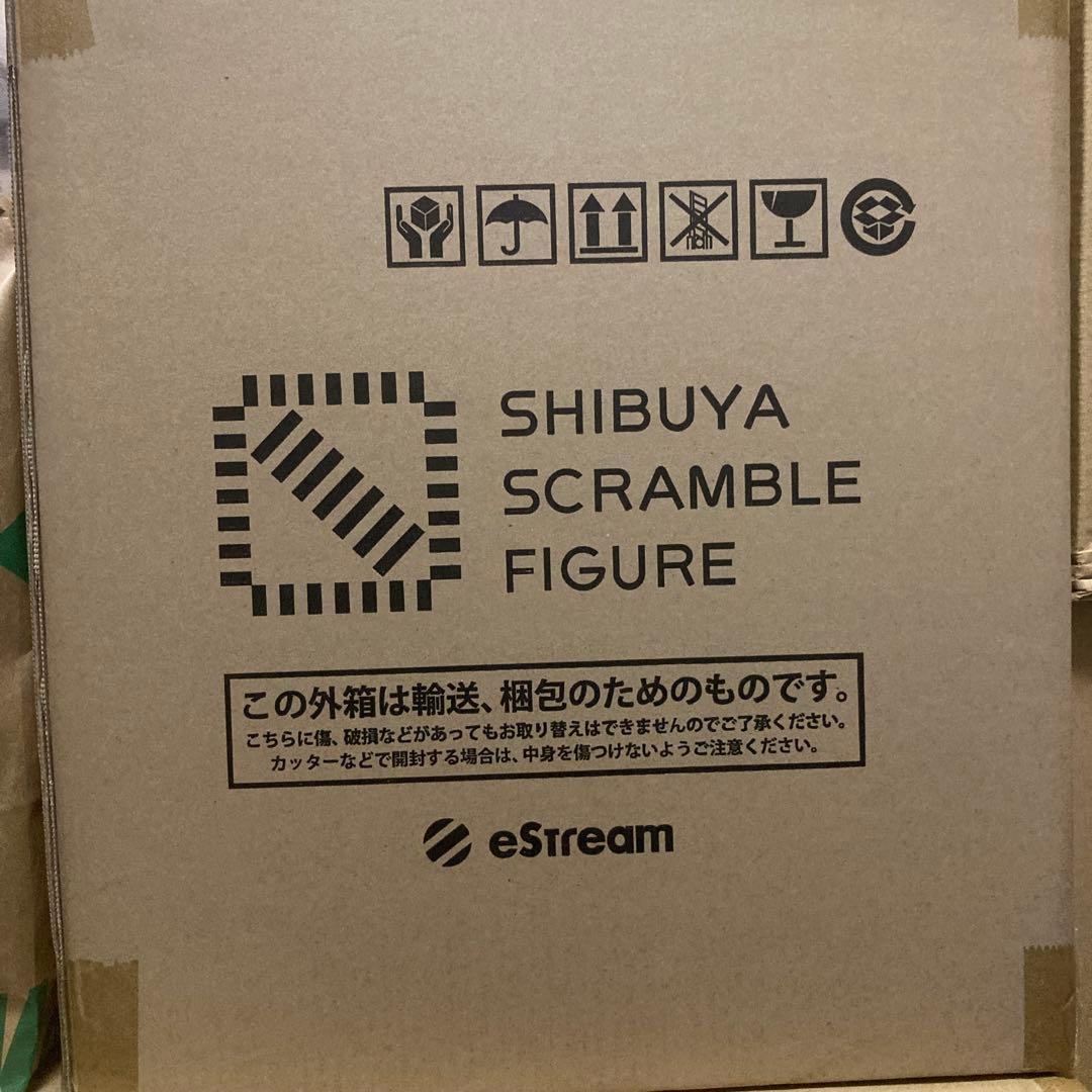 渋谷スクランブルフィギュア　チェンソーマン　フィギュア
