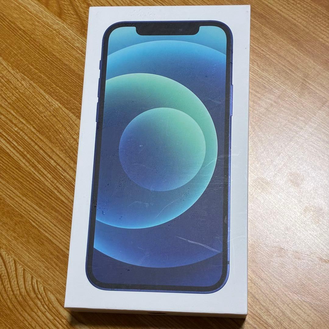 iPhone12 SIMフリー 付属品あり