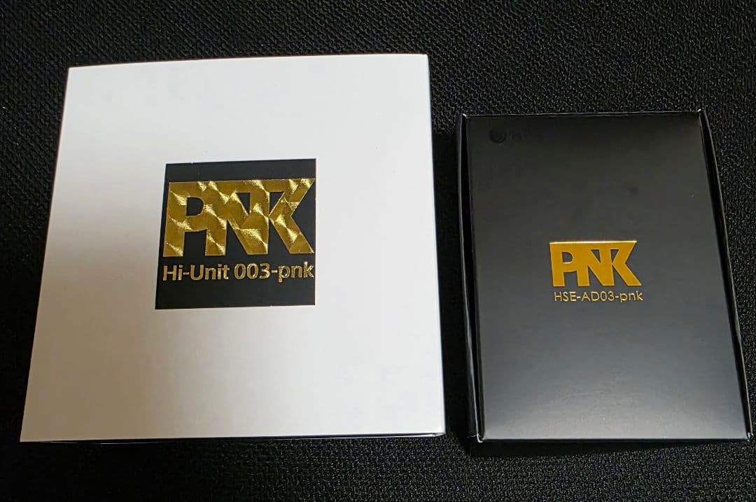 Hi-Unit 003-pnk ピエール中野モデル 有線ピヤホン5 ピダック
