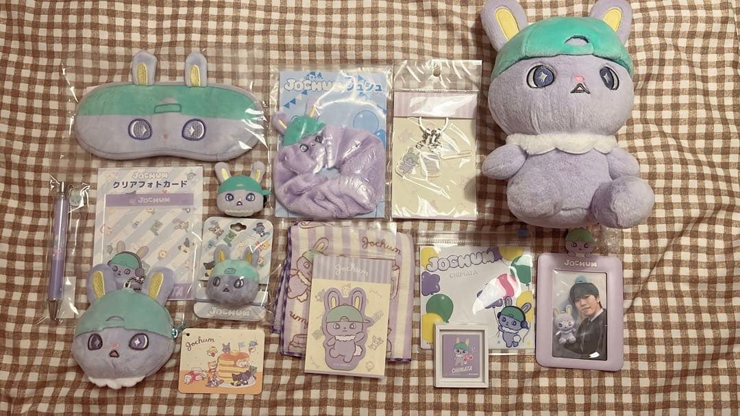 ちまたjochum 14点まとめ売り　ヘアゴムトレカ小銭入れ シュシュアイマスク