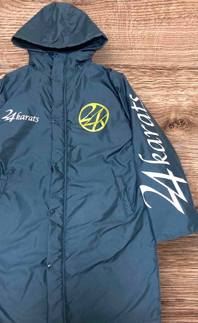 24karats TWOFOUR karats ベンチコート ロングコート　XL