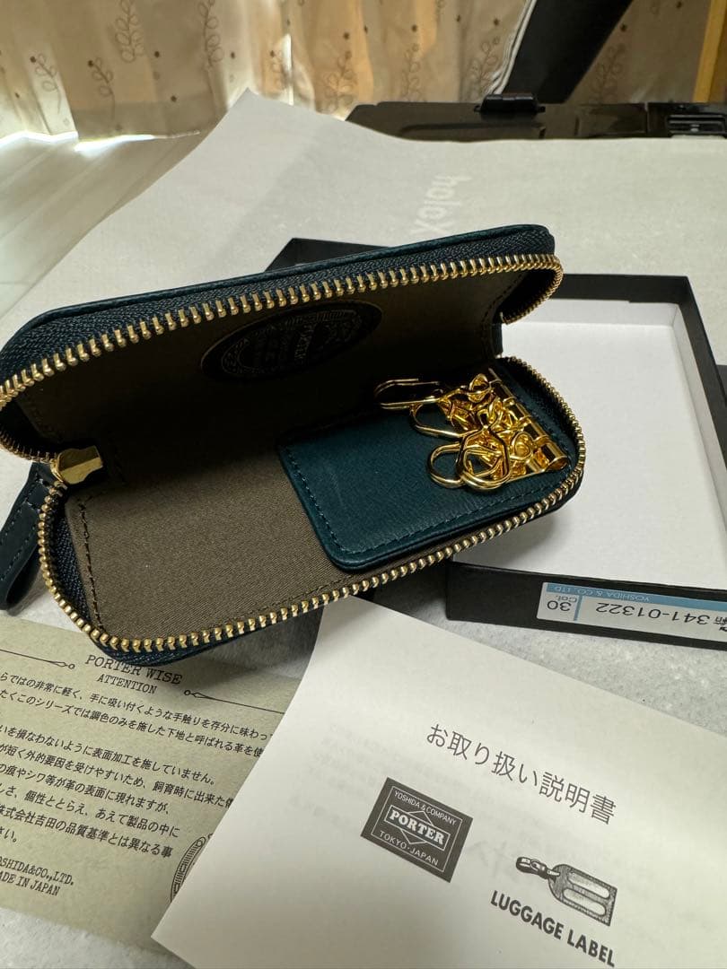 小物 PORTER / WISE KEY CASE