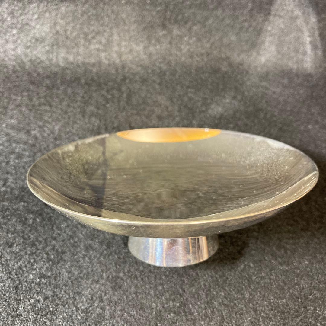 純銀盃 純銀 銀盃 約93.5g 盃 シルバー SILVER 金属工芸 刻印