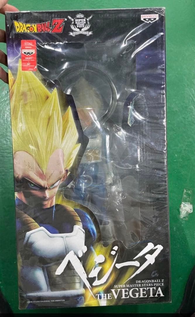 新品ドラゴンボールZ ベジータ フィギュア
