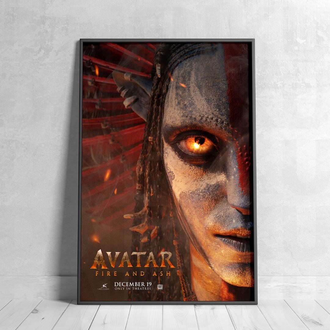 【映画館用両面ポスター】アバター：ファイヤー・アンド・アッシュ / Avatar