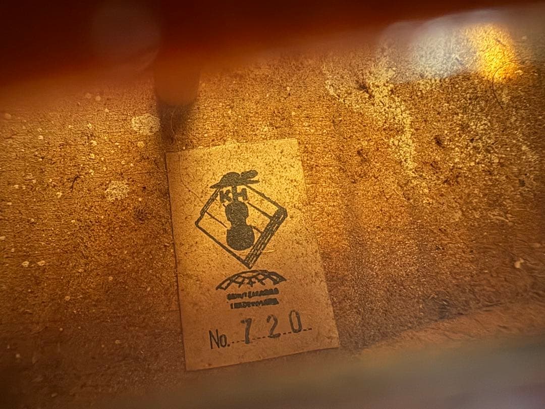 ビオラ　Karl Hofner 5桁シリアル　ドイツ製