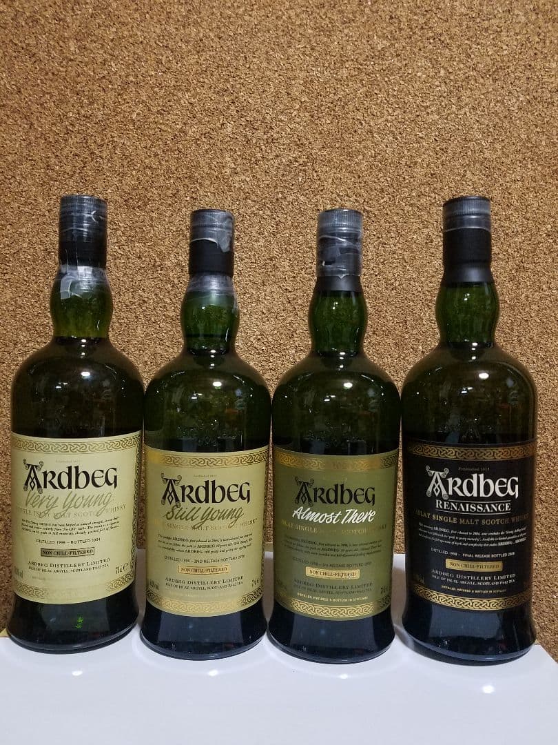 アードベッグ　ベリーヤング～ルネッサンス！