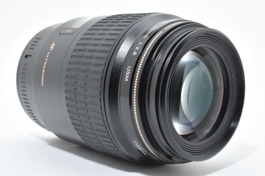 レンズ(単焦点) Canon EF 100mm f/2.8 Macro USM L0375