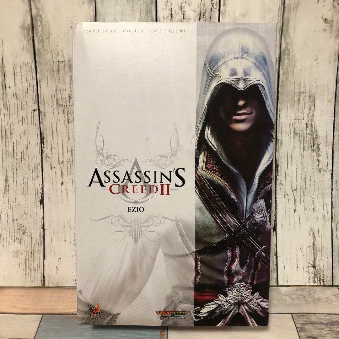 ホットトイズ　アサシンクリード　フィギュア　エツィオ　HOT TOYS Ezio
