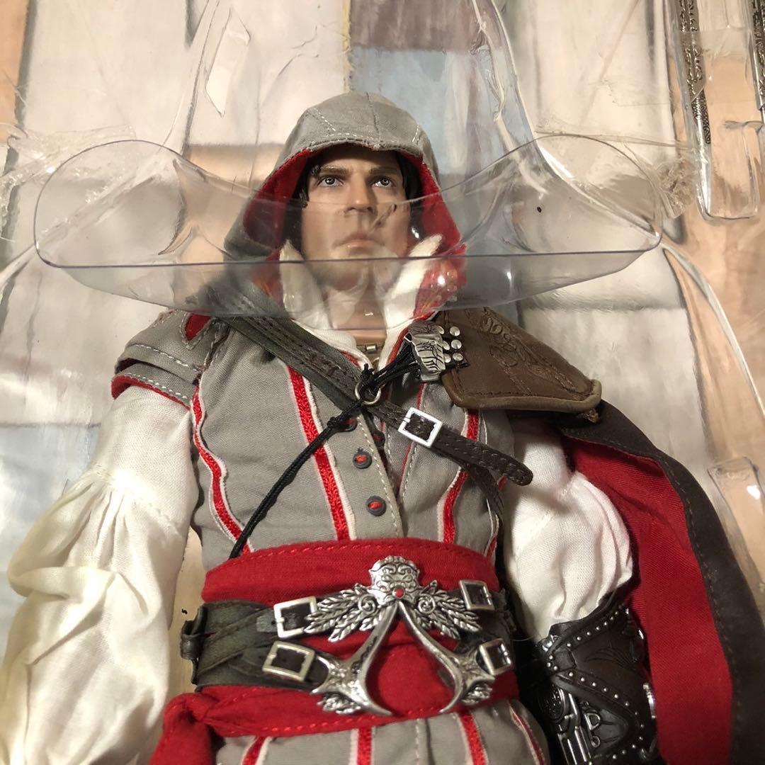 ホットトイズ　アサシンクリード　フィギュア　エツィオ　HOT TOYS Ezio