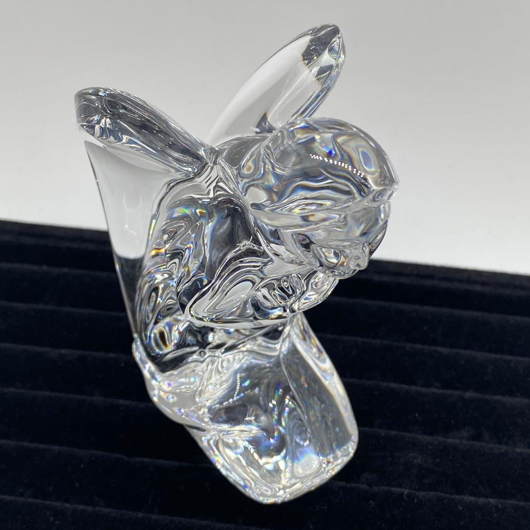 バカラ クリスタル 置物　天使　女神　祈り　箱無し　no.157