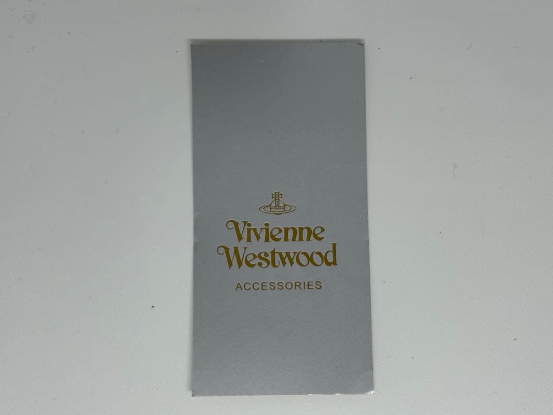 【新品未使用】Vivienne Westwood ブラック二つ折り財布