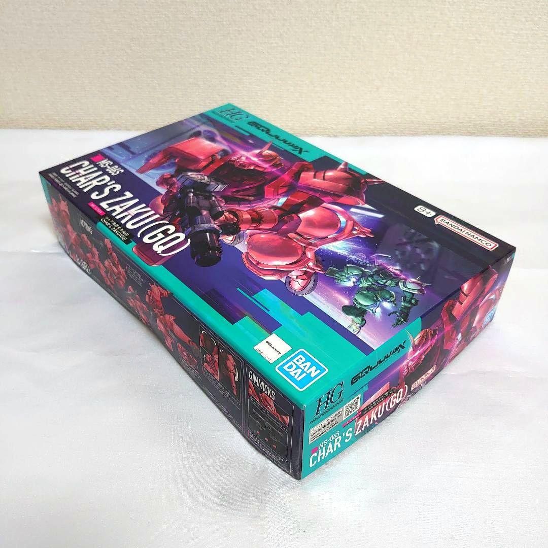 HG ジークアクス(エンディミオン・ユニット覚醒時) 他 3個 セット