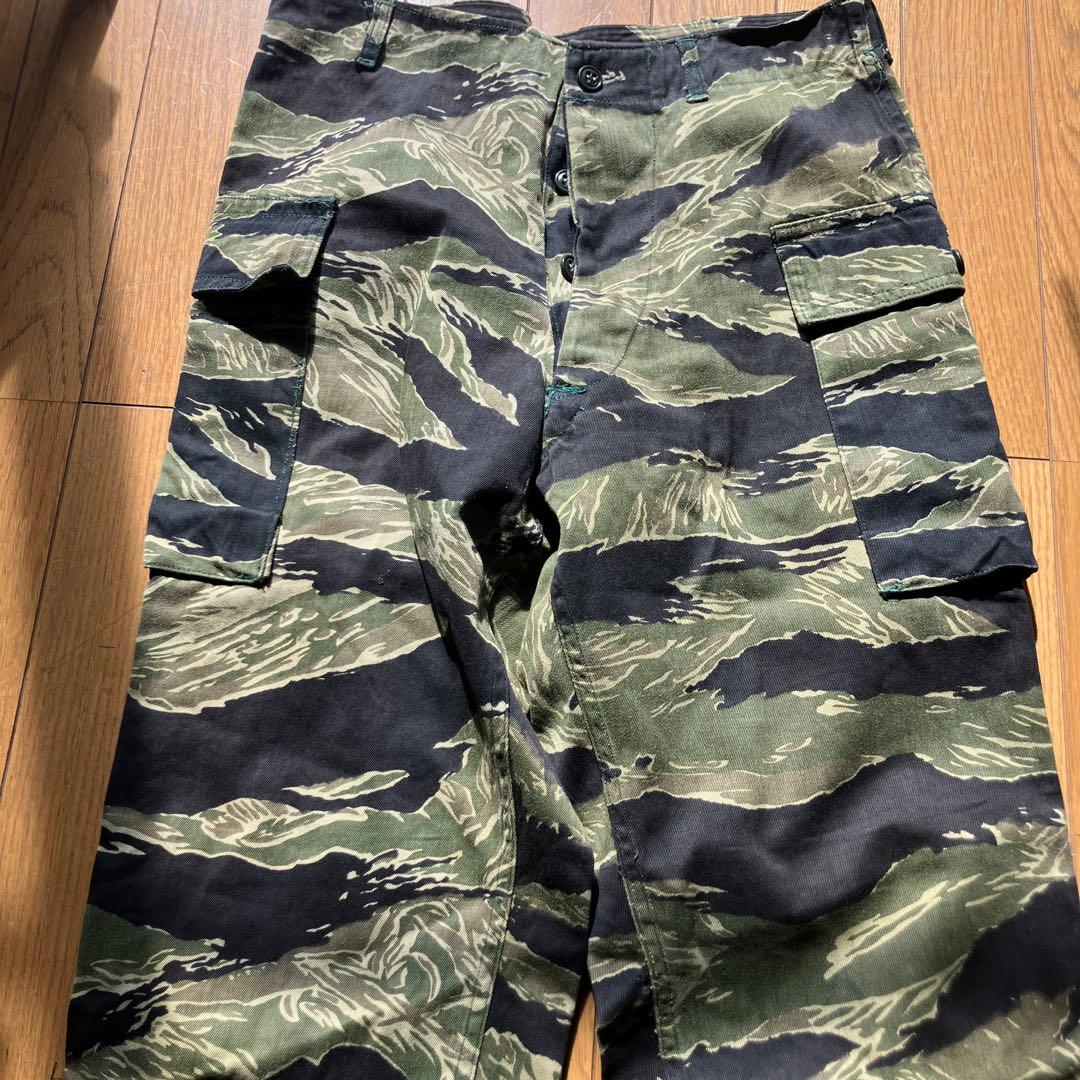 60年代タイガーストライプ実物