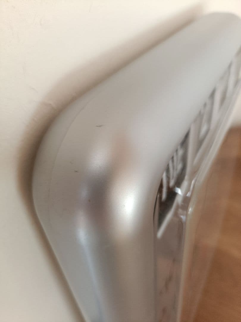 TWEMCO　トゥエンコ　 BQ-12　シルバー　掛け時計　時計　クロック