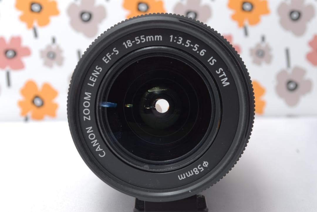 ❤Canon Kiss X8i❤一眼レフ❤Wi-Fi転送❤高性能STMレンズ❤