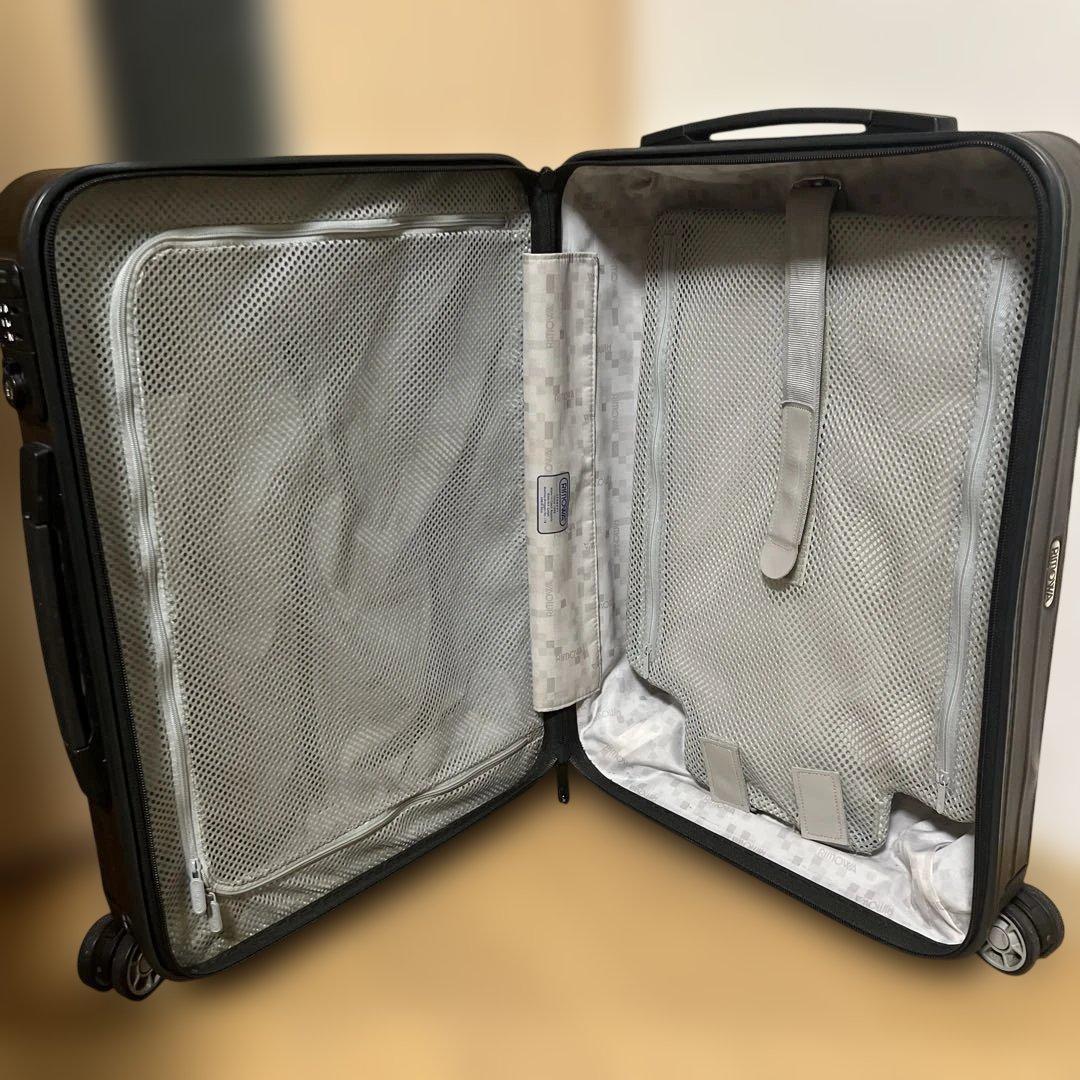 RIMOWA リモワ　SALSA サルサ　キャリーケース　32L 機内　ブラウン