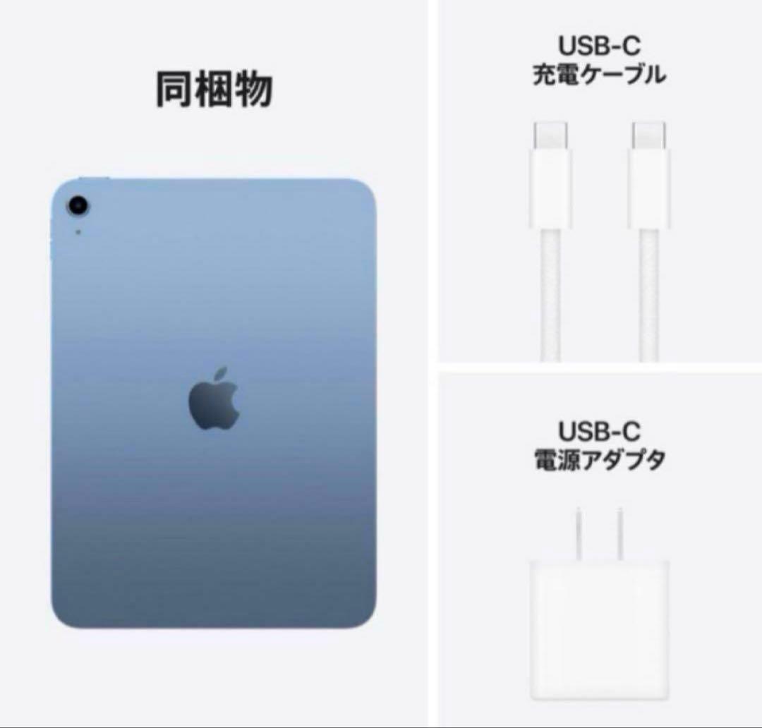 【新品未開封】（第11世代）Wi-Fiモデル 128GB ブルーiPad A16