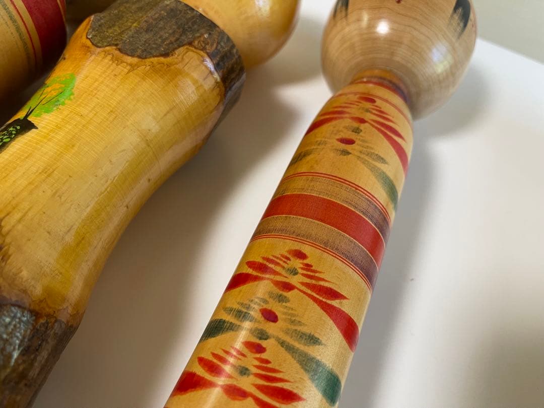 貴重！　伝統こけし　大中小　民芸品　多数　骨董　antique 京都