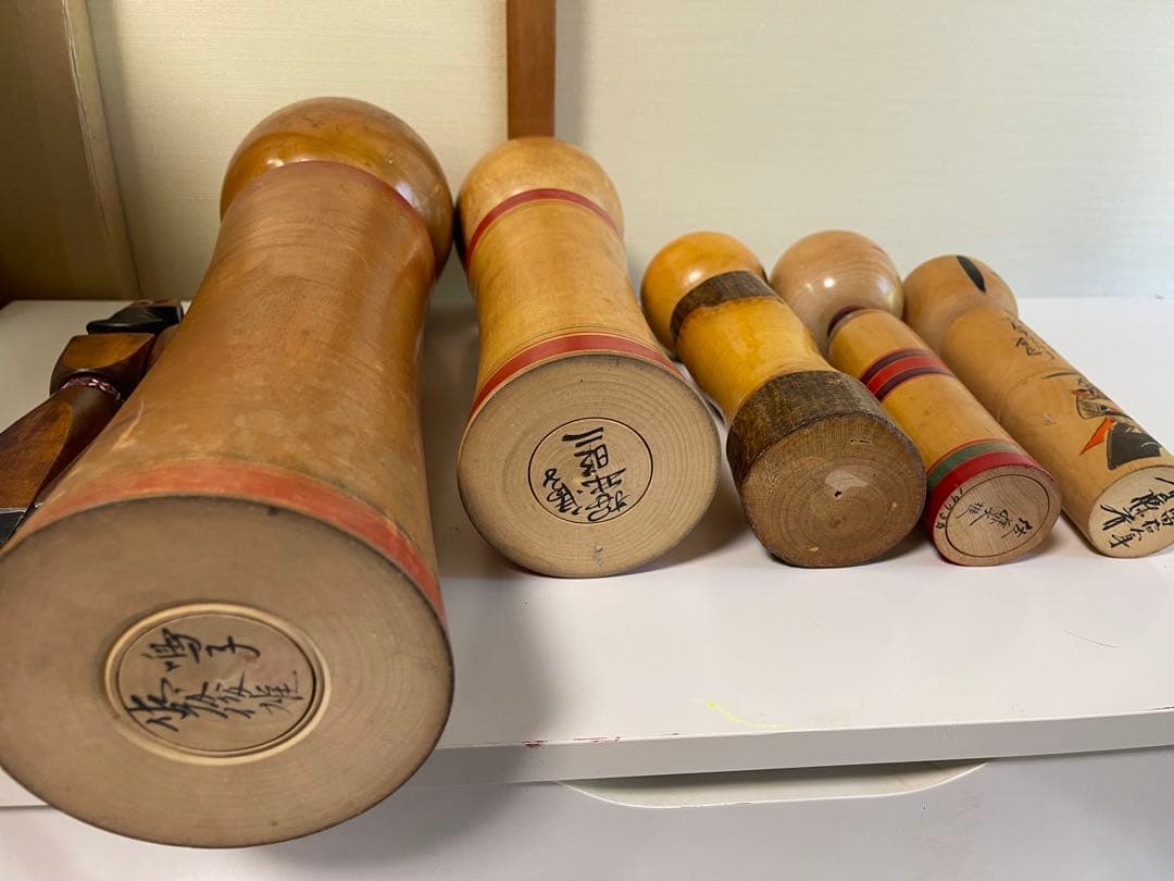 貴重！　伝統こけし　大中小　民芸品　多数　骨董　antique 京都