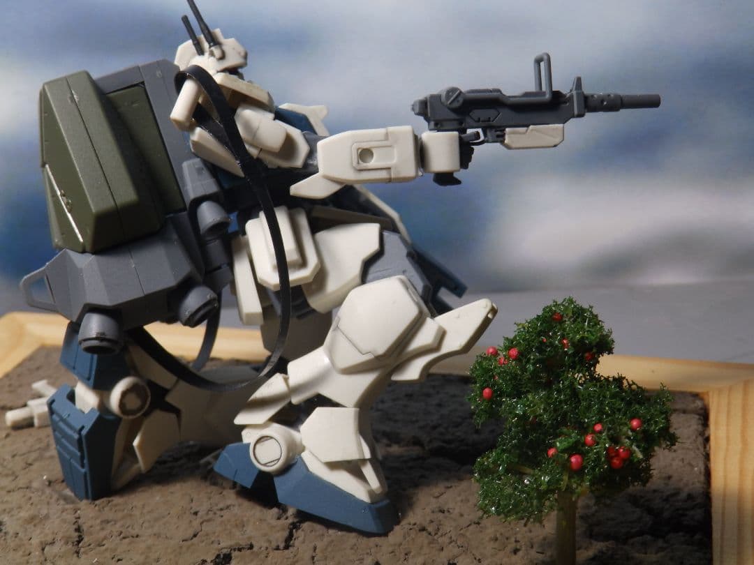 MI工房、完成品、1／144 RX−79Ez−8ガンダムビネット