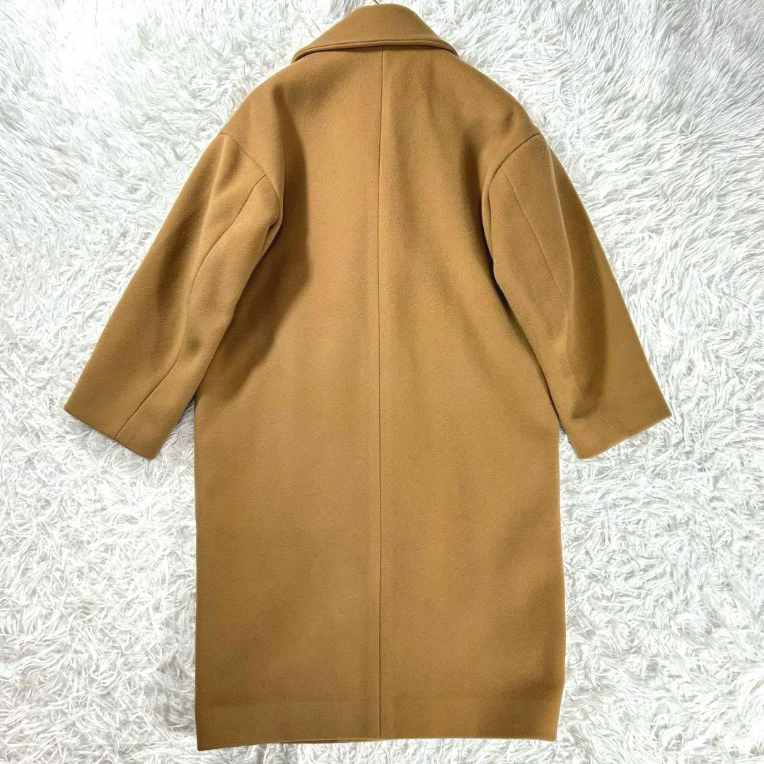 高級✨IENA MANTECO オーバーチェスターコート キャメル　36