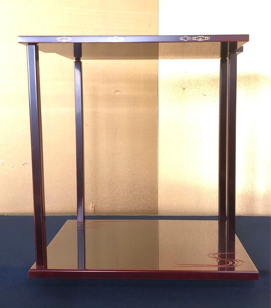 《レ》茶道具 鵬雲斎好 山雲棚 組立式 元箱　251118え3